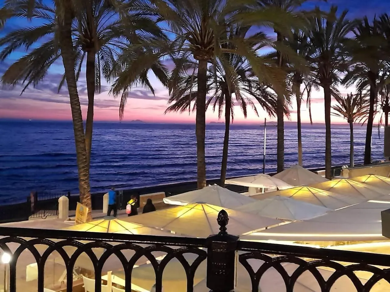 Lejlighed Palm Beach Marbella Apartamento Spanien